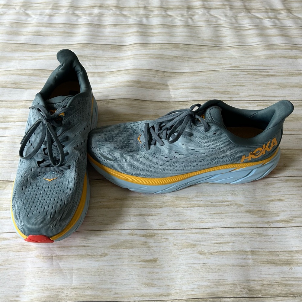 NWOB Men’s Hoka Clifton 8s Size 14D
